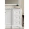 James Martin Vanities De Soto 48in Single Vanity, Bright White w/ 3 CM White Zeus Quartz Top 825-V48-BW-3WZ - alternate 7